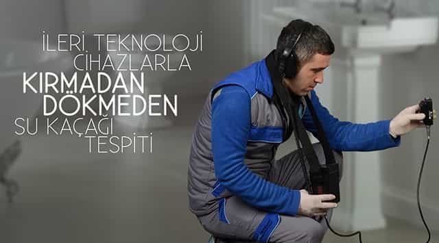 Haymana Su Kaçağı Tespiti